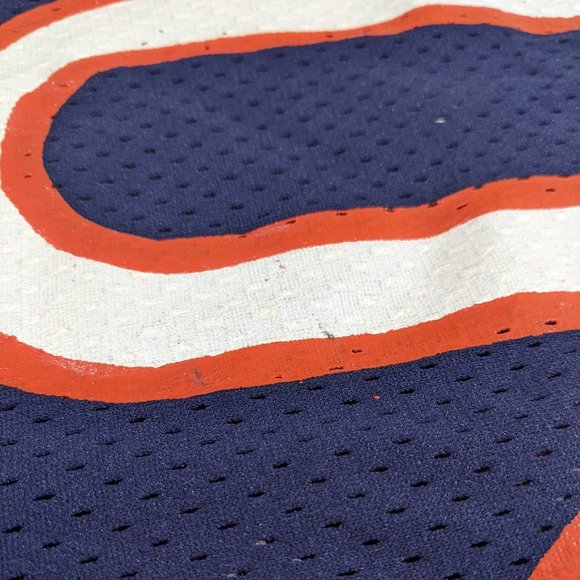 Vintage Rawlings Chicago Bears Football Jersey #50 Singletary - Navy Medium GHS - Picture 10 of 14